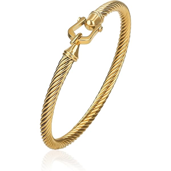 [HARANG]★BTS 着用★HR 11B_Silver Twist Bangle Bracelet HARANG]☆BTS 着用☆HR 11B_Silver Twist Bangle Bracelet